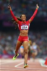 Sanya Richards Net Worth