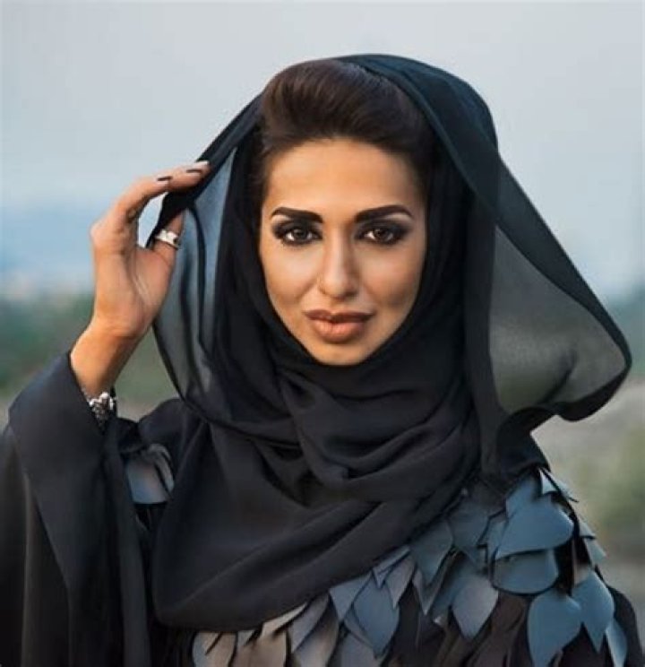 Sara Al Madani with Saud bin Saqr Al Qasimi