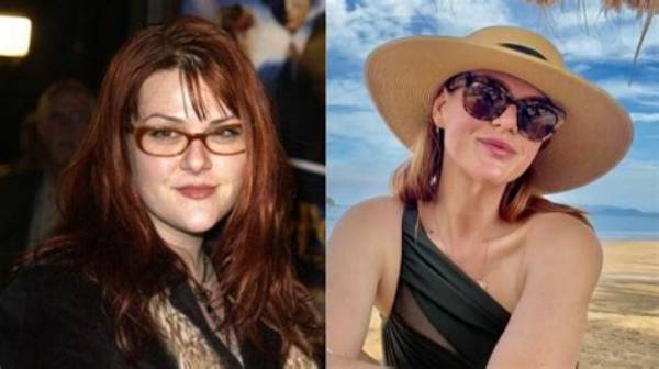 Sara Rue | Done Plastic Surgery? Before and After Picture