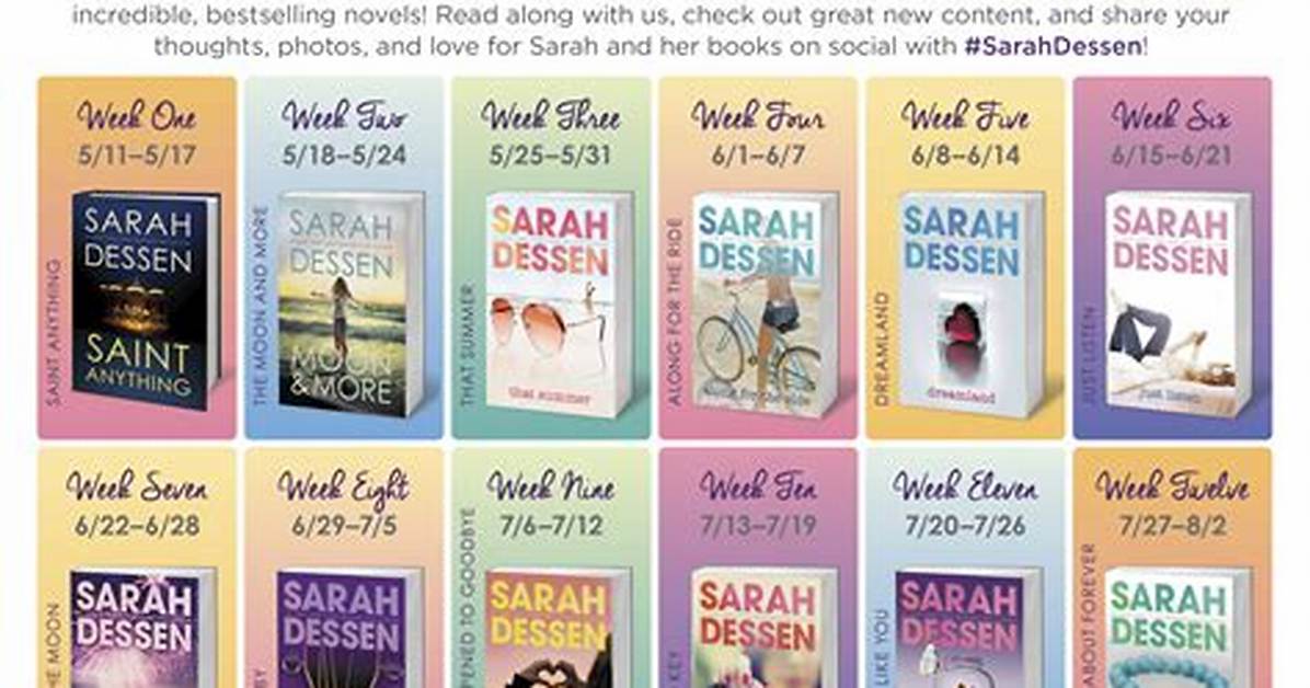 Sarah Dessen