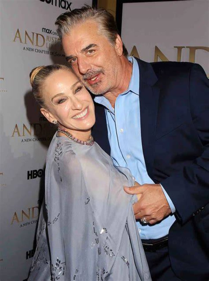 Sarah Jessica Parker and Chris Noth Film SATC Revival Series in Paris