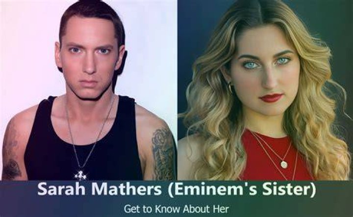 Sarah Mathers Eminem