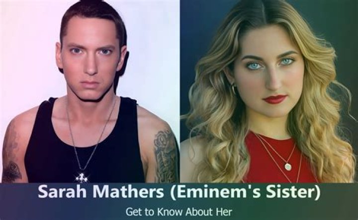 Sarah Mathers Is Eminem's LittleKnown Sister & She Tried to Contact