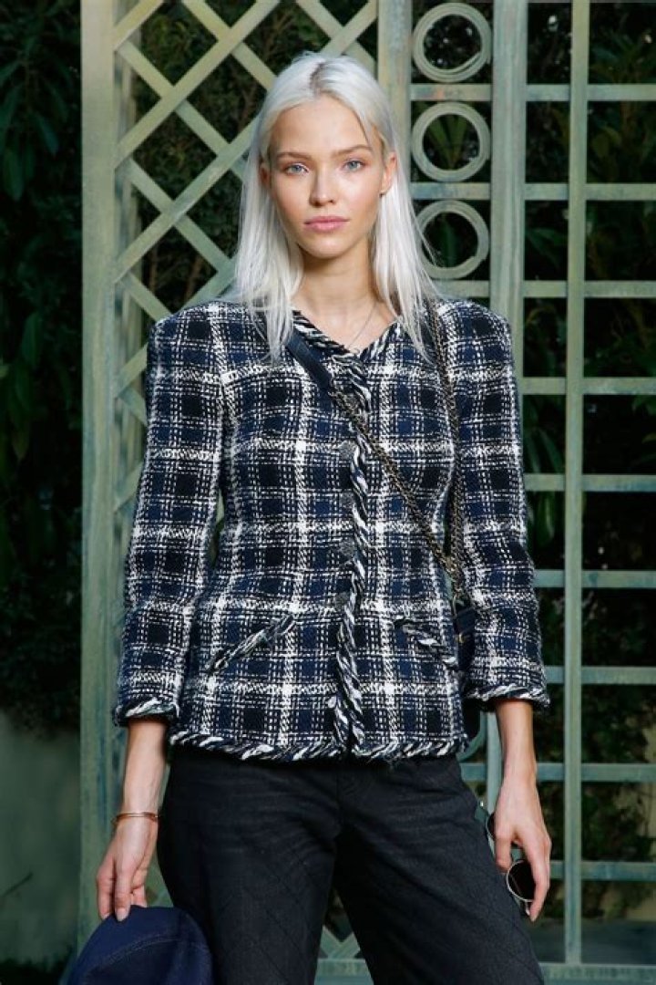 SASHA LUSS at Chanel Show at Paris Fashion Week 01/21/2020 HawtCelebs