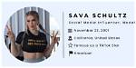 Sava Schultz | Career, Boyfriend and Net Worth