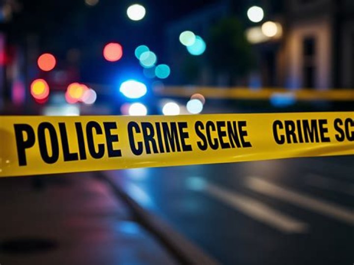 Scene of murder