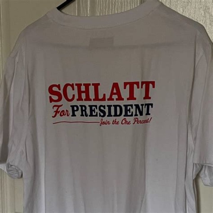 Schlatt Merch Presidential Crewneck