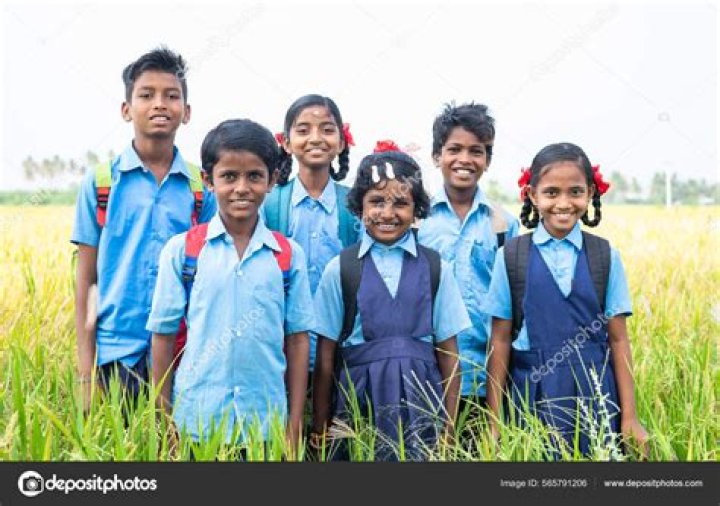 School children School children in Annamalai, a tribal are&hellip; Flickr
