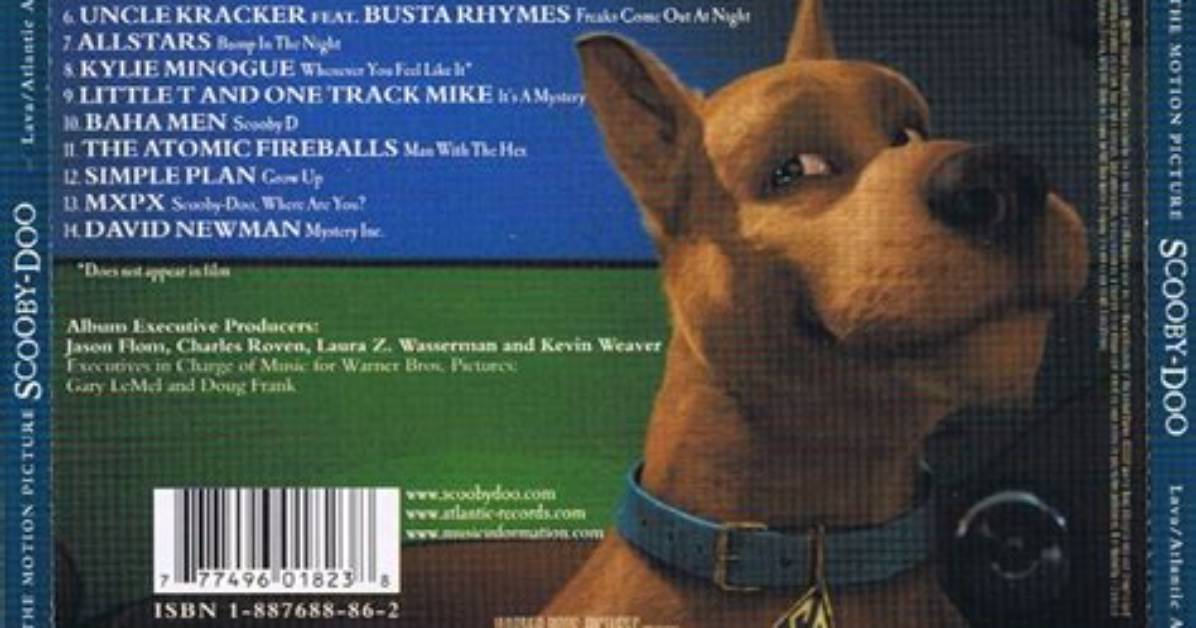 Scooby Doo Movie Soundtrack Voodoo