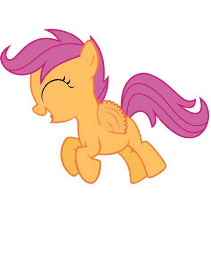 Scootaloo Flying (another vector) by Scootaloo24 on DeviantArt