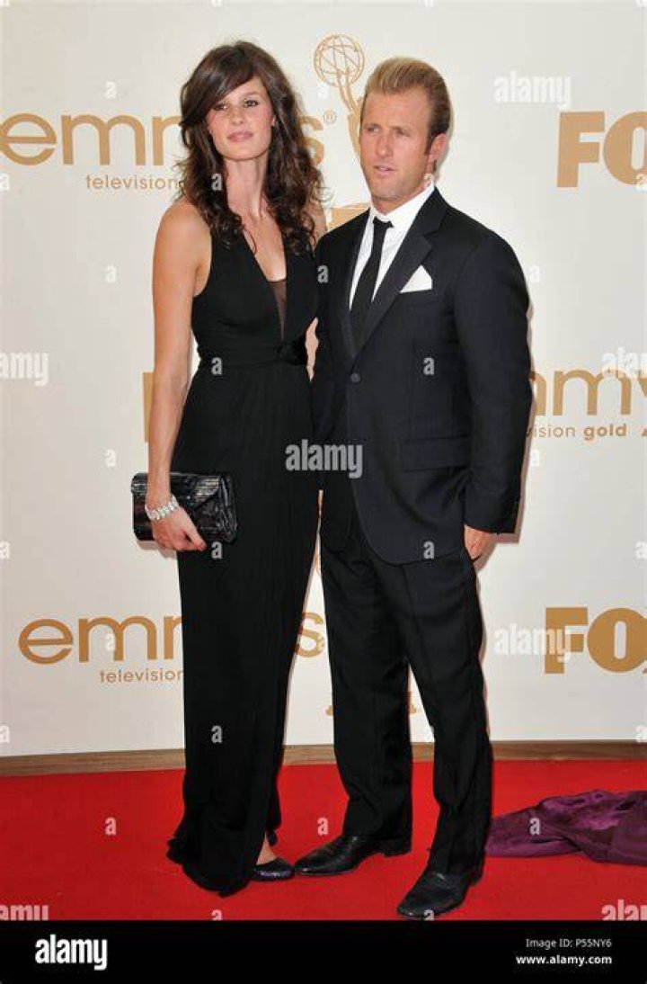 Scott caan and wife red carpet event hires stock photography and
