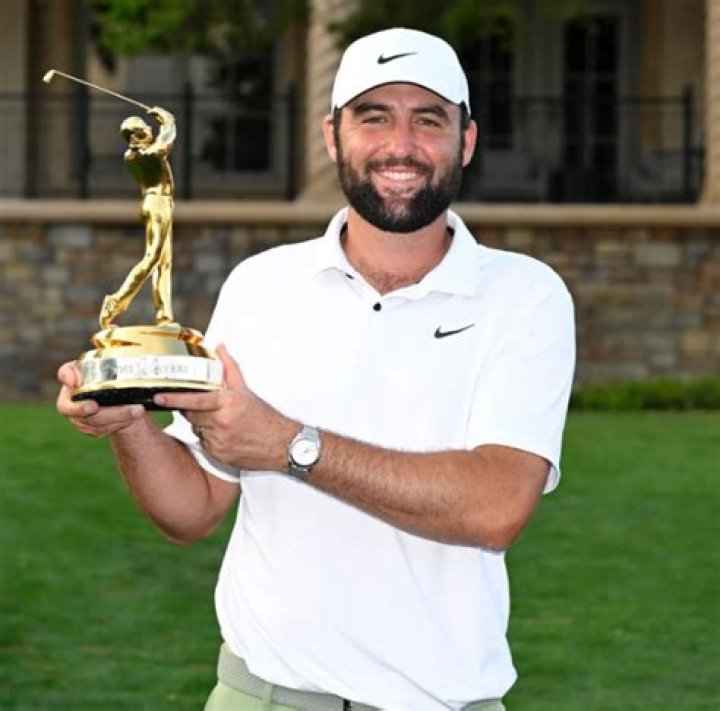 Scottie Scheffler Bio, Age, Height, Career, Wife, Children, Net Worth