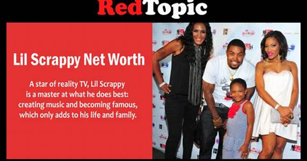 Scrappy Net Worth – How Much Is Scrappy Worth?