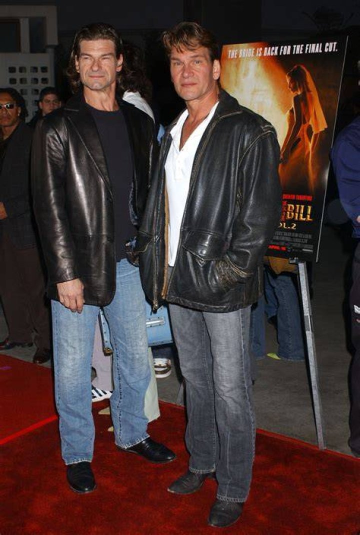 Sean Kyle Swayze bio Younger brother of Patrick Swayze