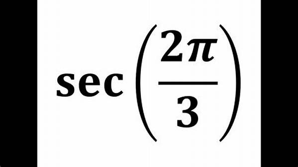 {{Sec(2Pi/3)}}