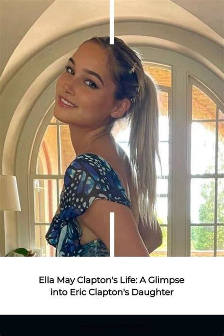 See Ella May Clapton Zodiac Sign Now