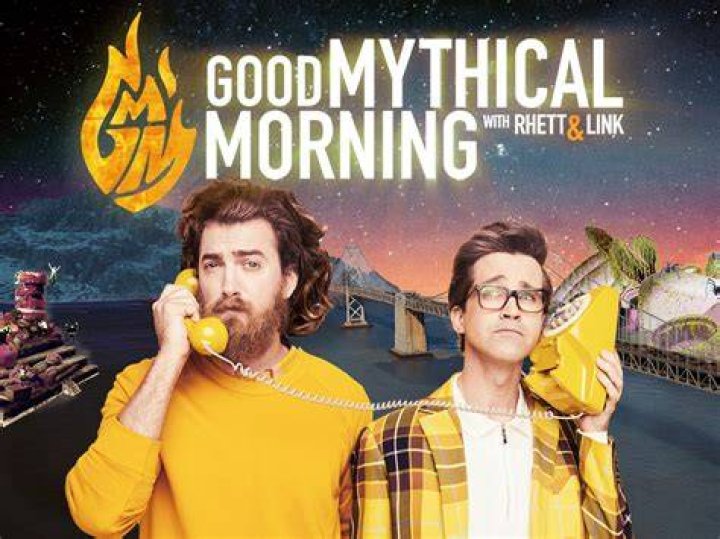 See Inside Good Mythical Morning's Rhett McLaughlin and Wife Jessie's