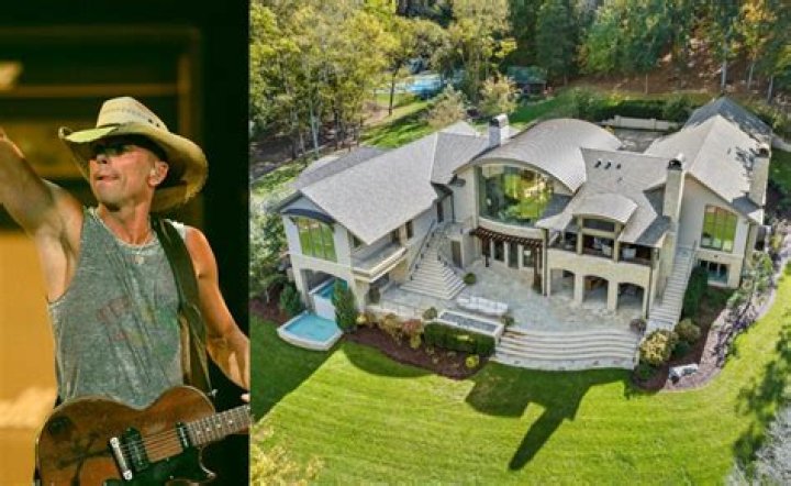 See Inside Kenny Chesney&rsquo;s MindBlowing 11.5 Million Estate DRGNews