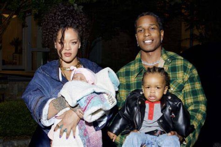 See Rihanna and AAP Rocky’s Family Photos With Their Newborn Baby