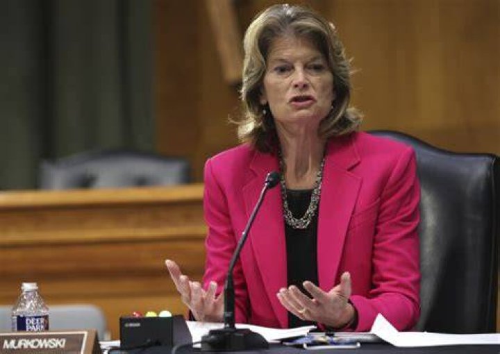 Sen. Lisa Murkowski says she is 'struggling' on whether to back Trump