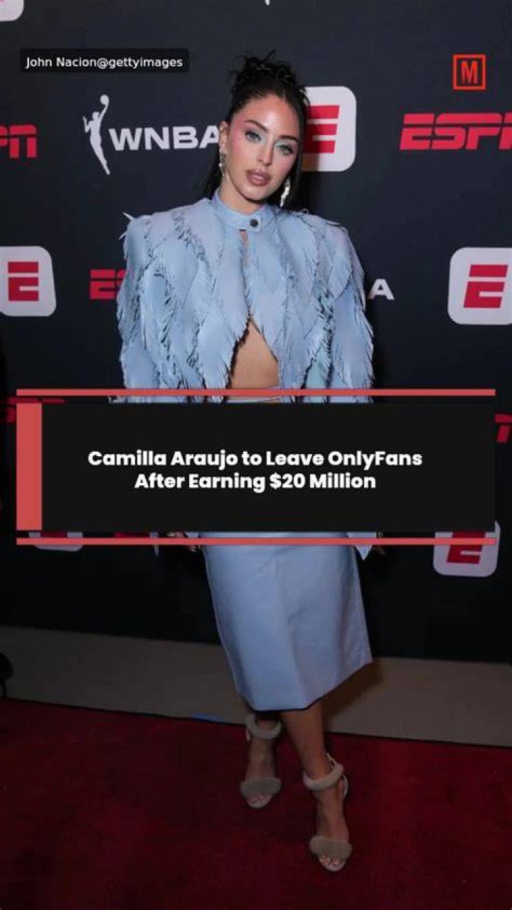 Sensational Araujo Camilla Leaks Unveiled