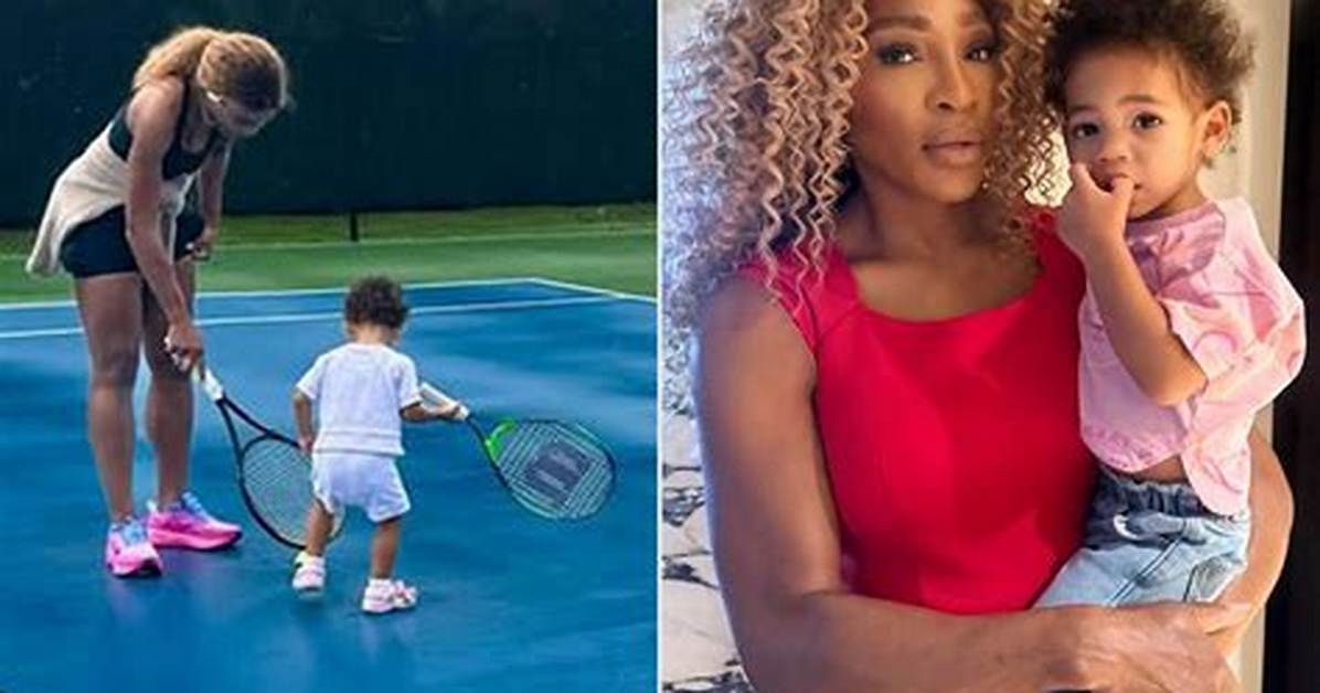 Serena Williams Announced Her Second Child's Birth in the Cutest Way