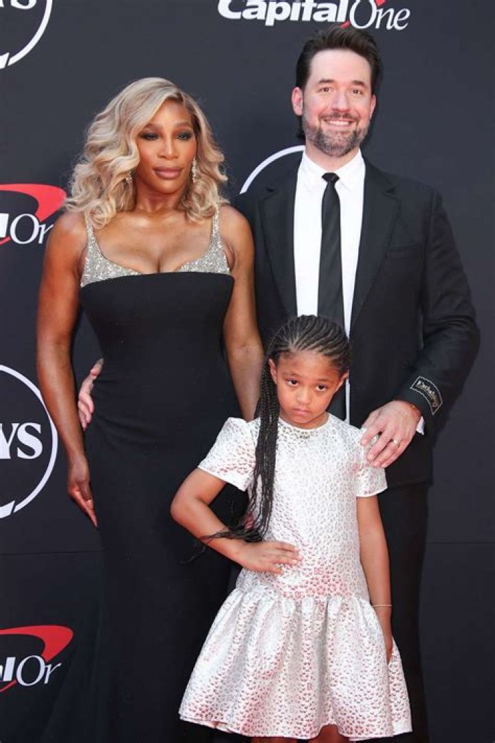 Serena Williams & Daughter Olympia Flaunt Matching Outfits In New