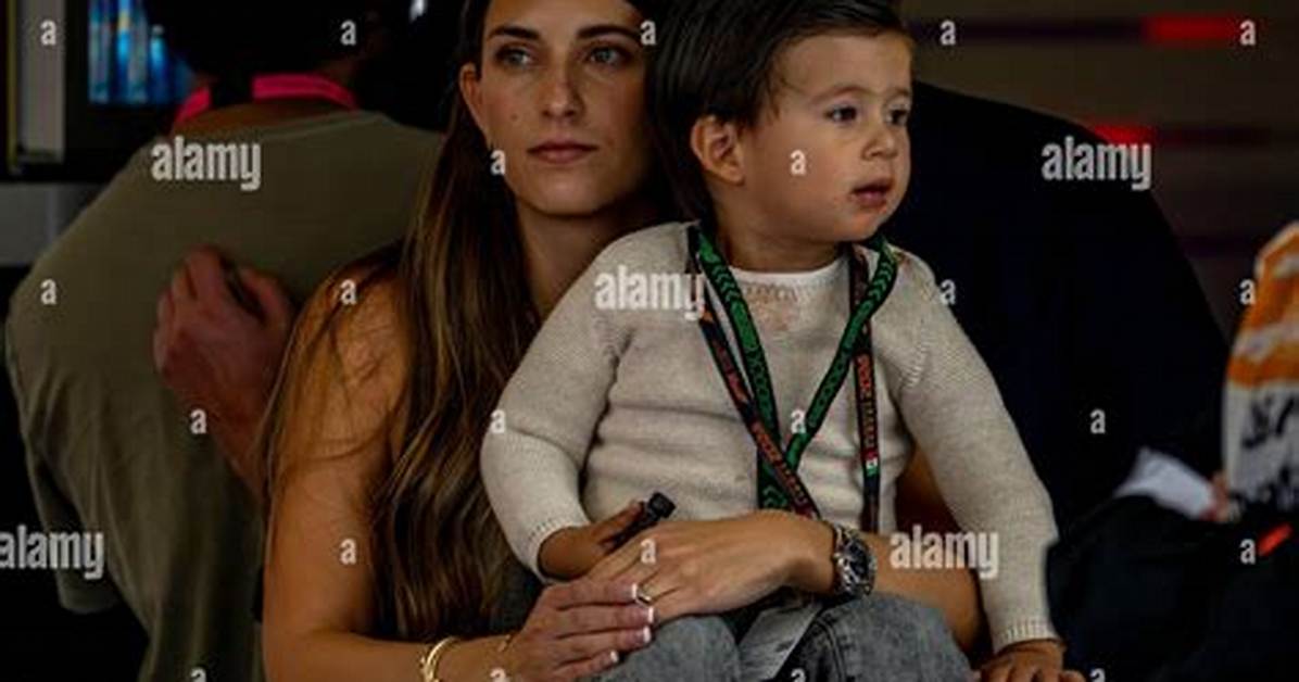 Sergio P%C3%A9Rez S Wife Carola Martinez Proud 1200. Jpg