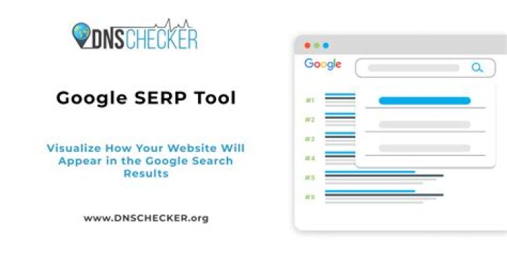 SERP Checker Tool Check Your Competition & Boost Your Rankings