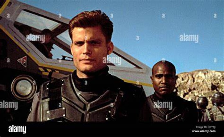 Seth Gilliam Starship Troopers