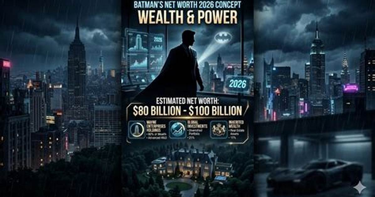 Sg Batman Net Worth