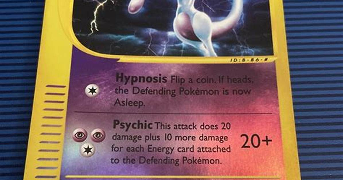 Shadow Mewtwo Returns to Pok%C3%A9Mon Should You 150. Jpg