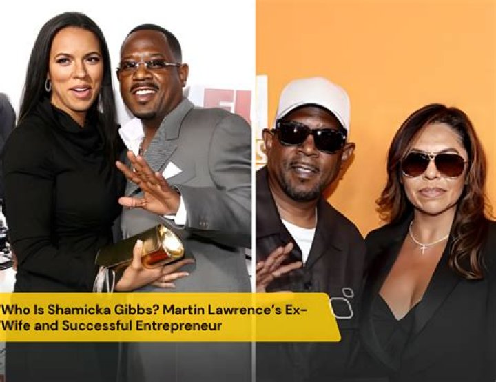 Shamicka Gibbs, Martin Lawrence&rsquo;s Wife Wiki & Bio, Age, Husband