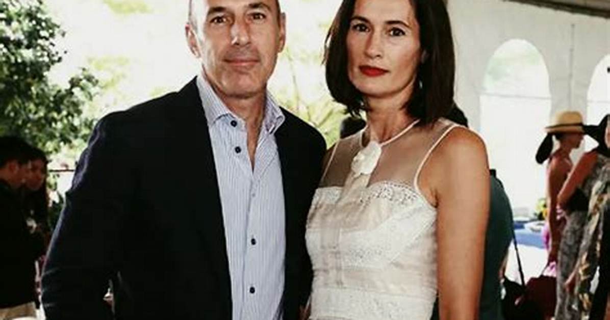 Shamin Abas’s Shaky Ties with Past Husband Coincides with Matt Lauer’s History