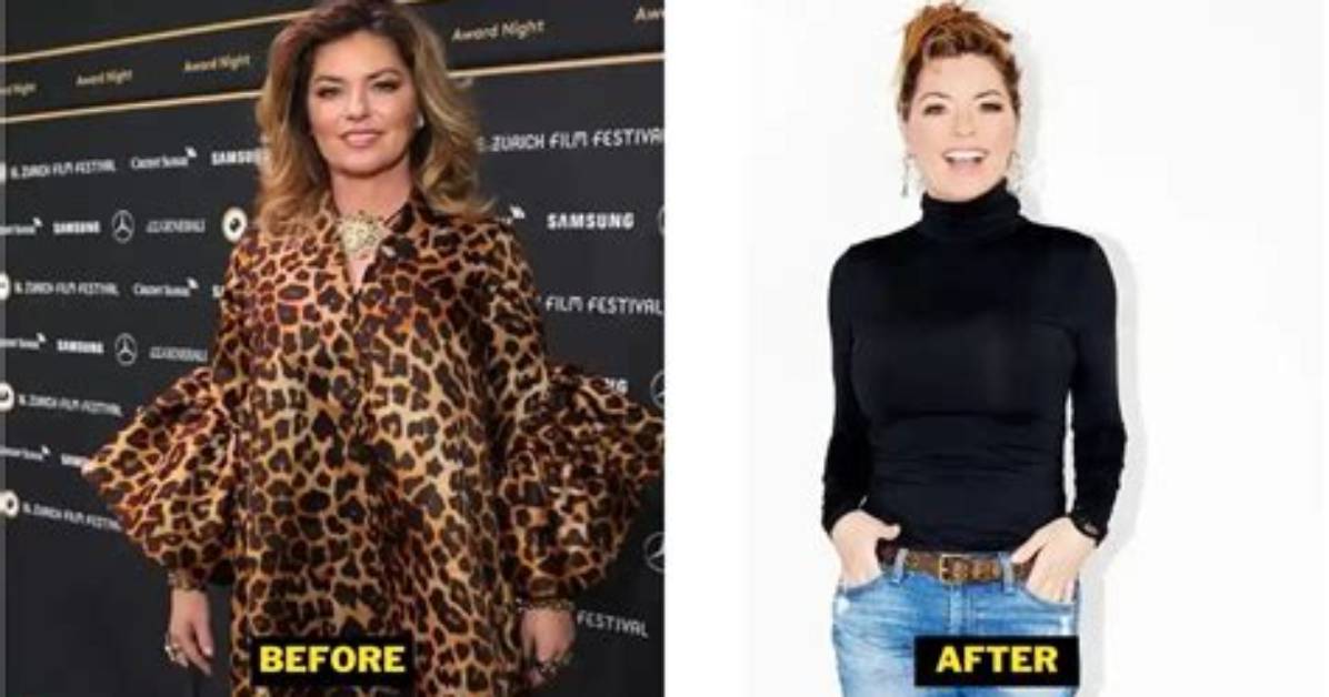 Shania Twain Weight Loss Journey 2023 | Before and After Photos