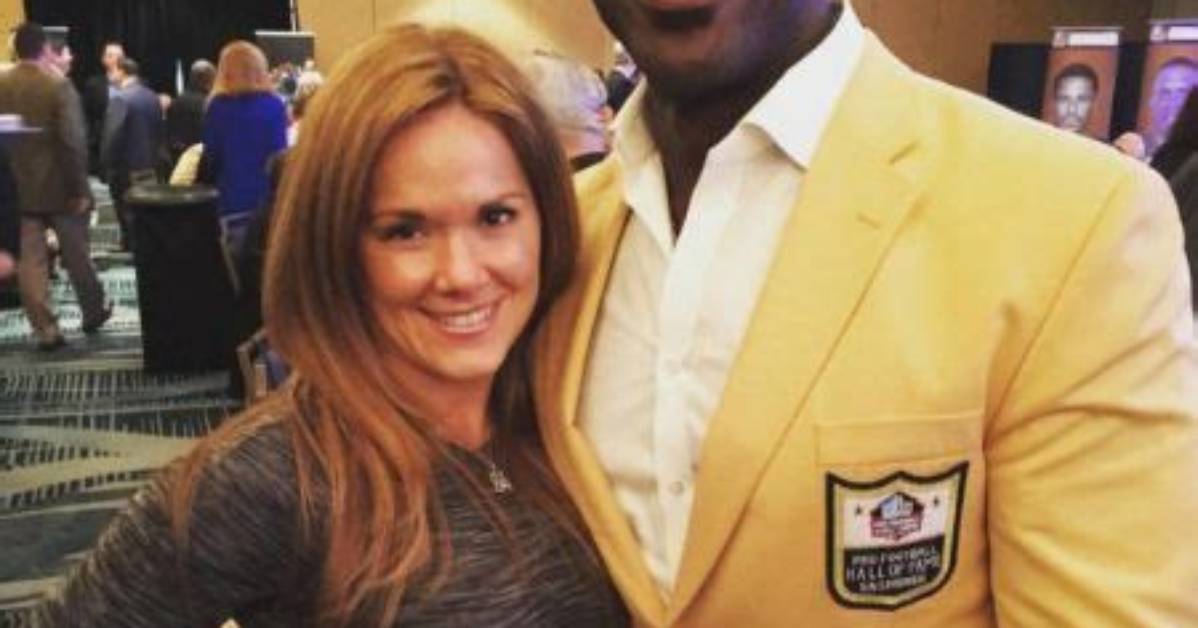 Shannon Sharpe | Wife Katy Kellner