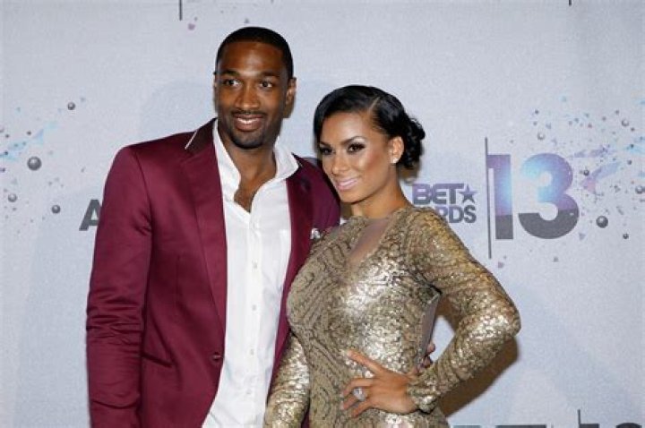 Shaq Gilbert Arenas Laura Govan