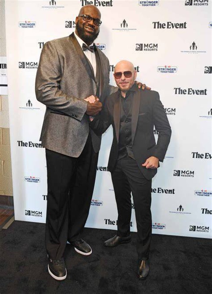 Shaquille O&rsquo;Neal And Calvin Lane Despite Being 0.000038 Of The
