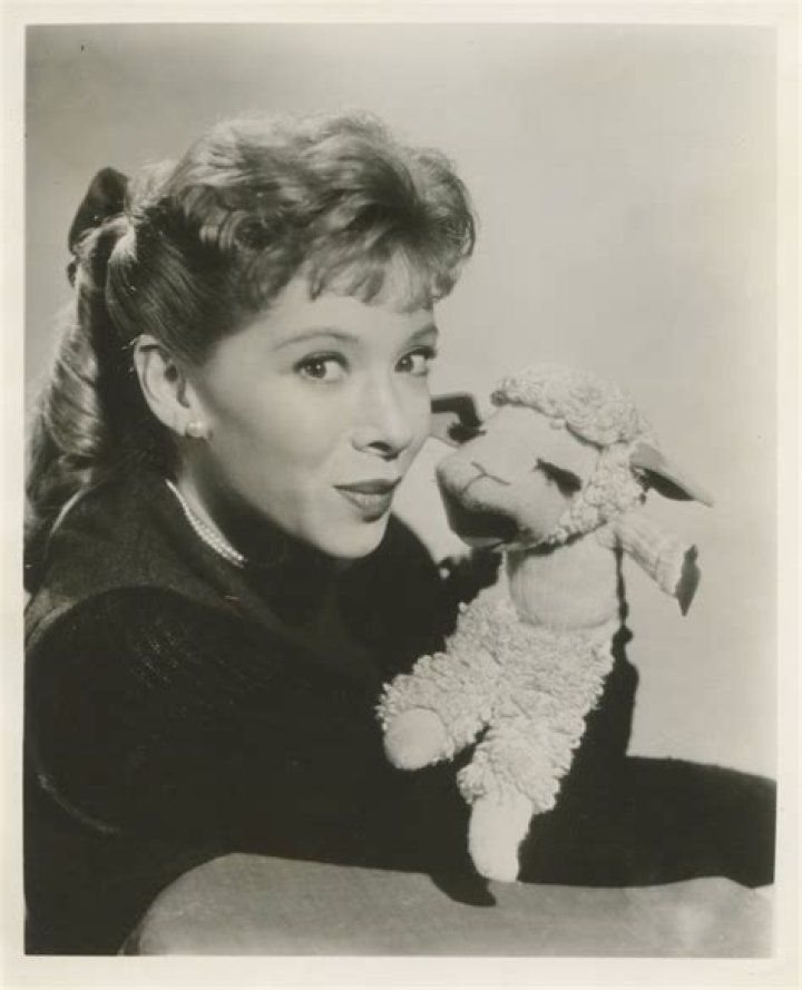 Shari Lewis Lamb Chop Shari Lewis Editorial Stock Photo Stock Image