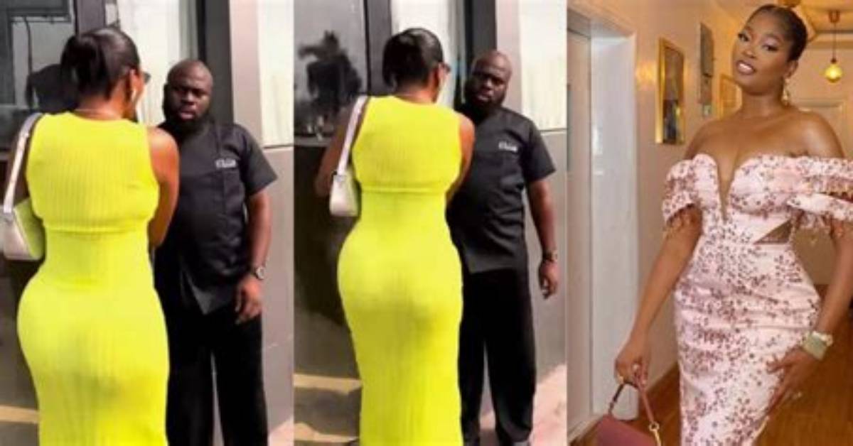 She Don Go Do Yansh Too? Nigerians Wonder as Liquorose Shares New Photos Showing off Her Fleshy Backside