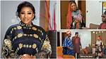 “She Go Scatter Everywhere”: Mide Martins Trends as She Becomes Mr Macaroni’s 2Nd Wife in Funny Skit