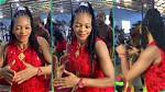 "She Looks So Beautiful": Noun Law Graduate Anyim Veronica Storms Dunamis Church, Dances in Video