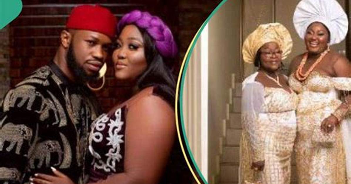 "She Raised Me Single-Handedly": Blessing Obasi Loses Mother, Showers Praises at Her Funeral