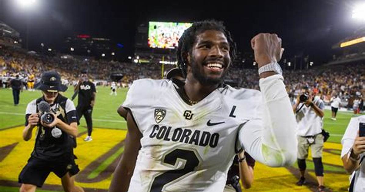 Shedeur Sanders Headlines College Players with Nfl Fathers