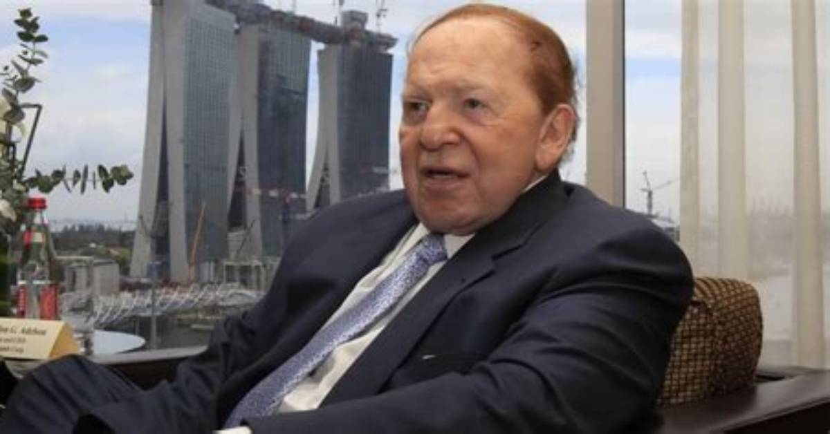 Sheldon Adelson Net Worth – How Much Is Sheldon Adelson Worth?