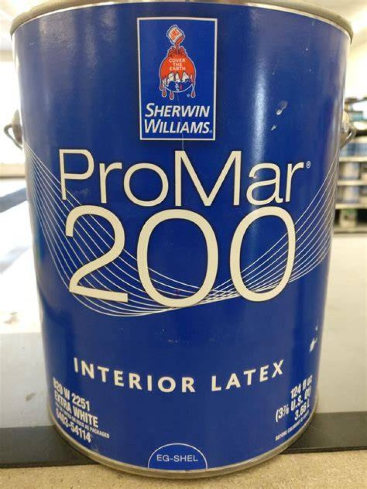 Sherwin Williams Promar 200 Cost Per Gallon Color Inspiration