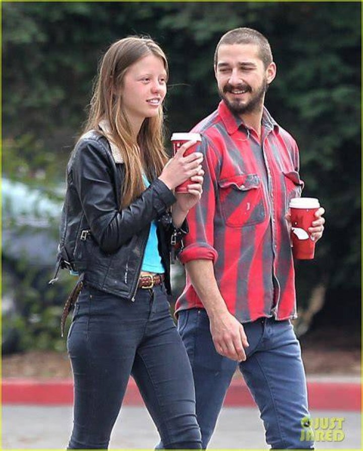 Shia LaBeouf and girlfriend Mia Goth 'are getting married' after four