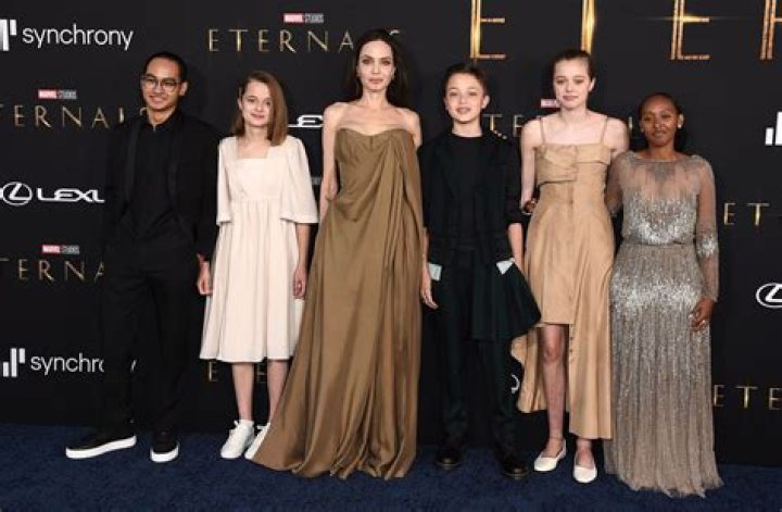 Shiloh JoliePitt&rsquo;s Red Carpet Style Evolution Photos