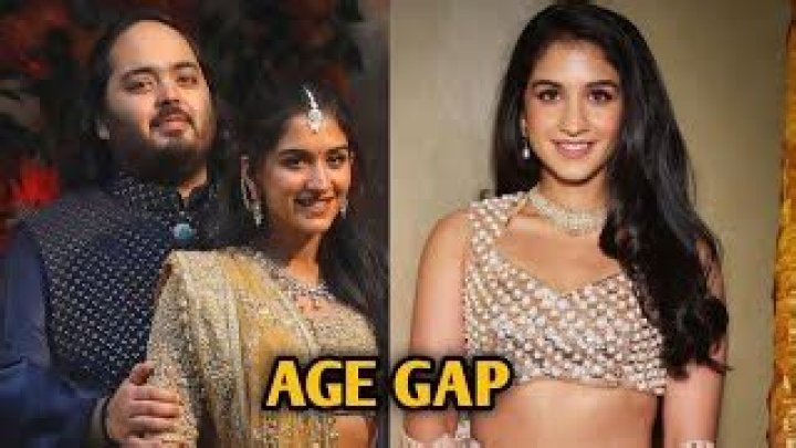 Shocking Age Gap in Anant Ambani and Her Fiancee Radhika Merchant ! Net