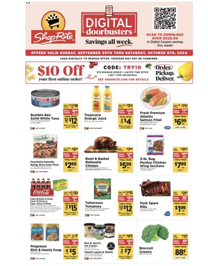 Shop Rite Digital Coupon MatchUps Master List (05/05)! How to Shop